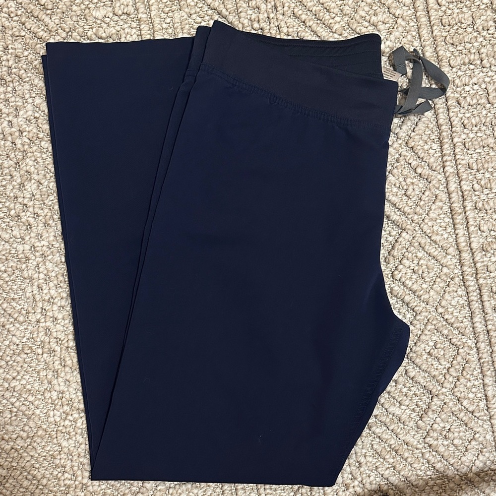 Figs Navy Blue Women's Pants